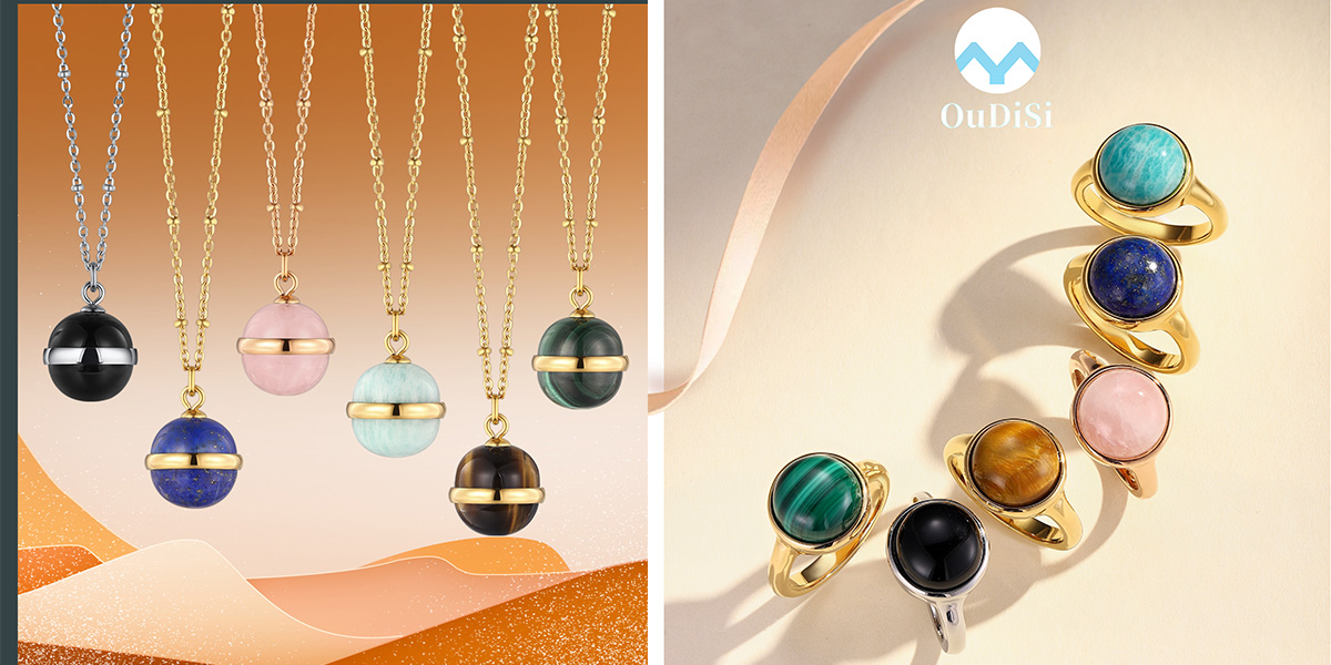 gemstone jewelry